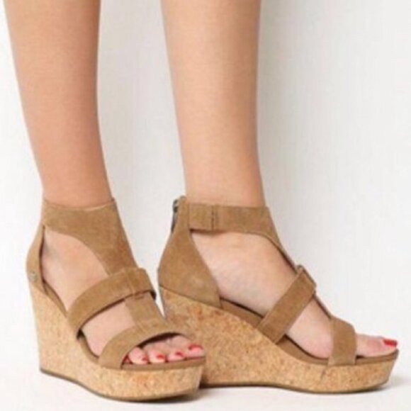 UGG Australia Women's Whitney Wedge Sandal - Picture 3 of 9